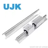 SBR Round Linear Guide Rail with Linear Rail Shaft Support for Linear Motion System Mounted Linear Bearings