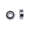 V625 V625zz Straightening Line Wheel Rolling V Groove Ball Bearing 5*16*5 mm for Printer Machine