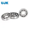 Ujk 6202-Zz Radial Ball Bearings, Shielded Chrome Steel for Electric Motors, Power Tools and Small Appliances