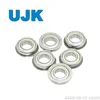 Miniature Flange Bearings F6800zz Open 10X19X21X5X1 F6800zz Zz 10X19X21X5X1 for Collaborative Robot (cobot) Joint Axes Scara Robot Z-Axis Carriages