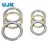 Ujk Cylindrical Roller Thrust Bearings 81206 30X52X22mm - Heavy Axial Load