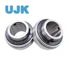 UC201 12X47X31X17 Insert Bearing Setscrew Locking for Pillow Block Housing