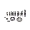 U or V Groove Micro Roller Line Wheel Bearing M600zzv1.7-90 M600zzv1.4-90 M600zzv3.3-90 6201zzv2.5-100 6201zzv1.8-90 608zzv1.5-90 608zzv2.5-120 6082RAV2-120