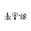 LV20/8 LV20/8zz LV20/8 2RS RV20/8-10 8X30X14mm V Groove Guide Wheel Track Roller Bearing for 10mm Linear Shaft