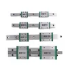 Hgr Linear Guide Rail 100-4000mm Hgr15 Hgr20 Hgr25 CNC Hiwin Linear Slide Block Guide Rail