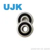 15X40X15.9 mm Double Row Angular Contact Ball Bearing Lr 5202 Yoke Track Roller Bearing Lr5202