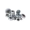 China Factory 8X22X7X12mm 608zb 608 Zb Non-Standard Stamping Bearing