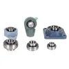 Ujk Ball Bearing Units UCP207 35mm Bore - Pillow Block Assembly Ball Barings