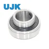 UC310-30 1-7/8X4.3307X2.4016X1.2598 Insert Bearing Setscrew Locking for Conveyor Rollers UC310-31 1-15/16X4.3307X2.4016X1.2598 UC311 55X120X66X34