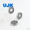 Ujk Bearings 626 Zz Miniature Double Metal Shields for Small Motors Miniature Precision Bearings