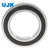 Ujk Bearing Races for 6201-2RS - Chrome Steel Outer & Inner Ring Replacement Parts