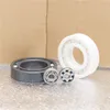 400°C High Temperature Full Zirconia Ceramic Bearings, 6000 6200 6300 6305 Full Balls Without Cage, Self-Lubricating Zro2 Deep Groove Ball Bearing for Kiln and