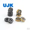 Ujk Cartridge Bearings 6902RS Sealed Unit for Bicycle Hubs Easy Replacement