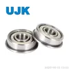 Micro Flange Bearings F689zz Open 9X17X19X4X1 F689zz Zz 9X17X19X5X1.1 for Slot Machine Reels CNC PCB Drill Spindles FDD Head Positioning Arms