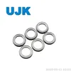 Miniature Flange Bearings F6800zz Open 10X19X21X5X1 F6800zz Zz 10X19X21X5X1 for Collaborative Robot (cobot) Joint Axes Scara Robot Z-Axis Carriages