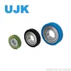 Payload 15kg Bsu62418-6 U Groove Pulley Roller for Sliding Door 4X18X6mm ID 4mm Od 18mm Thickness 6mm POM Rubber Coated Bearing