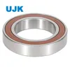 Ujk Ball Bearing Races 6200-2RS - Chrome Steel Ring with Ceramic Balls for Low Noise Operation