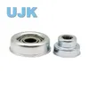 6000zz Steel Stamping Bearings for Spot Sales Rubber Wheels for Small Carts Garage Doors Lawn Mower Bearings