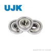 Flanged Ball Bearings Mf93zz Open 3X9X10.2X2.5X0.6 Mf93zz Zz 3X9X10.6X4X0.8 for Smartphone Camera Ois Modules Turntable Platter Spindles