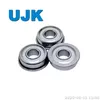 Flanged Ball Bearings Mf83zz Open 3X8X9.2X2.5X0.6 for Optical Comparator Stages Dial Caliper Rack Guides