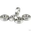 Ujk Flange Mount Bearings F685zz 5X13X4mm - Miniature for Robotics & Drone Motors Miniature Precision Bearings