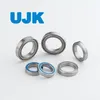 Ujk Miniature Ball Bearings 688-2RS 8X16X5mm - Sealed for Medical Instruments RC Bearings 2 Ball Bearing