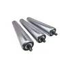 108mm Dia Tube Heavy Duty Conveyor Trough Flat Gravity Rollers Drive Steel Pipe Carrying Transport Roller Idler