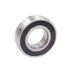 King Bearings CS201 Insert Bearing 12X32X10 mm with Eccentric Locking Collar Industrial Grade Ball Bearing Unit