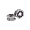 LV (RV) Series V-Groove Guide Roller Bearings LV 201-14.2RS LV 202-41 Zz LV 203 Zz LV 204-57 Zz LV 204-58 Zz