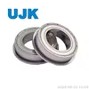 Flanged Steel Ball Bearings F697zz Open 7X17X19X5X1.2 F697zz Zz 7X17X19X5X1.2 Fuel Valve Control Shafts Radar Antenna Positioning Units