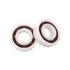 Custom Molded Plastic Covered Bearings with Integrated Gear Core, Precision POM/Nylon Gear Roller for Motion Control, High Speed Deep Groove Ball Bearing with P