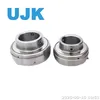 Stainless Steel Insert Bearings UC P T F FL Series Thrust Ball Bearings with Flanged Outer Rings UCP210-50mm UCP211-32 UCP211-33 UCP211-34 UCP211-35 UCP211-55mm