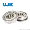 Flanged Ball Bearings Mf83zz Open 3X8X9.2X2.5X0.6 for Optical Comparator Stages Dial Caliper Rack Guides