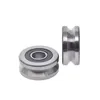 U V W Groove Track Roller Bearing Wheel Bearing Dualvee Guide Roller Bearing W3 W3X