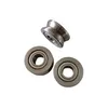 V Groove Track Roller Bearing LV203 LV203zz LV203-2RS RV203/17 RV203/17zz RV203/17-2RS V Groove Bearings