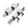 SBR Series Open Type Aluminium Round Linear Guide Block Bearing Unit SBR16luu SBR16uu for SBR16 Linear Rail