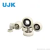 Factory Customized Plastic Nylon Roller Bearing Wheel CNC Processing Plastic Nylon Pulley