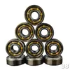 Ujk Roller Skate Ceramic Bearings 608-2RS Zro2 ABEC9 Professional Speed Skating
