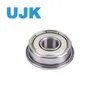 Miniature Flange Bearings Mf137zz Open 7X13X14.2X3X0.6 Mf137zz Zz 7X13X14.6X4X0.8 for Industrial Equipment Small Rotary Motors Office Equipment