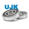 Ujk Ball Bearings 6200-2RS 10X30X9mm - Sealed Deep Groove Industrial Grade Ball Bearings Australia