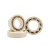 Insulated Non-Magnetic Plastic Bearing 6201 6203 6205, High Strength Peek/PTFE Deep Groove Ball Bearing, Maintenance-Free Oil-Free Bearing with Si3n4/Zro2 Ceram