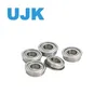 Waterproof Flange Bearings F624zz Open 4X13X15X5X1 F624zz Zz 4X13X15X5X1 for Conveyor Belt Edge Guides Indexing Table Locating Pins