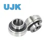 UC213-41 2-9/16X4.7244X2.5630X1.1024 Insert Bearing Setscrew Locking for Heavy Machinery UC214 70X125X74.6X29 UC214-42 2-5/8X4.9213X2.9370X1.1417
