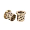 10X13X8mm Oil-Retaining Sintered Bronze Bushing Self-Lubricating Graphite Inlaid Bearing Maintenance-Free Sliding Sleeve Bearing