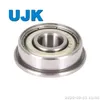 Flanged Steel Ball Bearings F6901zz Open 12X24X26.5X6X1 F6901zz Zz 12X24X26.5X6X1.5 for Vision System Camera Pan/Tilt Units Ventilator Fan Motors