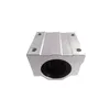 Lmx01/02/03-D6 Linear Bearing Box Unit with Fixed Seat Eccentric Structure in Sizes 8 10 12 16 20 25 Linear Bearings Cheap Sleeve Ball Bearing