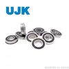 Micro Flange Bearings Mf148zz Open 8X14X15.6X3.5X0.8 Mf148zz Zz 8X14X15.6X4X0.8 for Pulleys Rotorstransmission Equipmententertainment Equipment