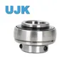 UC211-34 2-1/8X3.9370X2.1890X0.9843 Insert Bearing Setscrew Locking for Agricultural Machinery UC211-35 2-3/16X3.9370X2.1890X0.9843 UC212 60X110X65.1X27