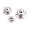 Heavy Duty R053012210 Ball Transfer Unit, Chrome Steel Universal Bull's Eye Wheel Bearing, R0530-122-10 Precision Roller Ball for Industrial Material Handling &