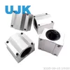 SBR Round Linear Guide Rail with Linear Rail Shaft Support for Linear Motion System Mounted Linear Bearings